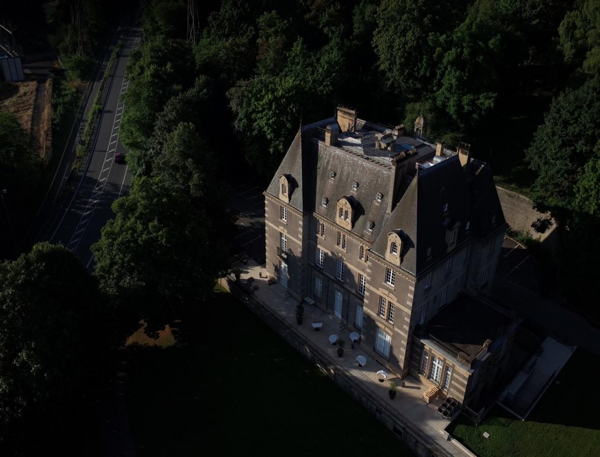 La Demeure De La Dame Du Fer By Philippe Jego Hotel Hayange Exterior foto
