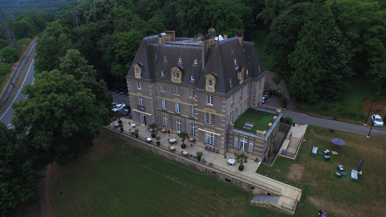 La Demeure De La Dame Du Fer By Philippe Jego Hotel Hayange Exterior foto